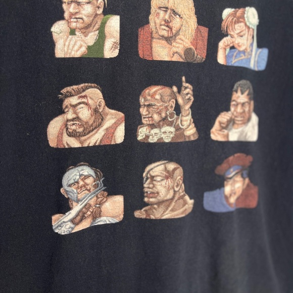 Super 7 Mortal Kombat Video Game Tee Shirt Size Medium Unisex - Picture 4 of 4